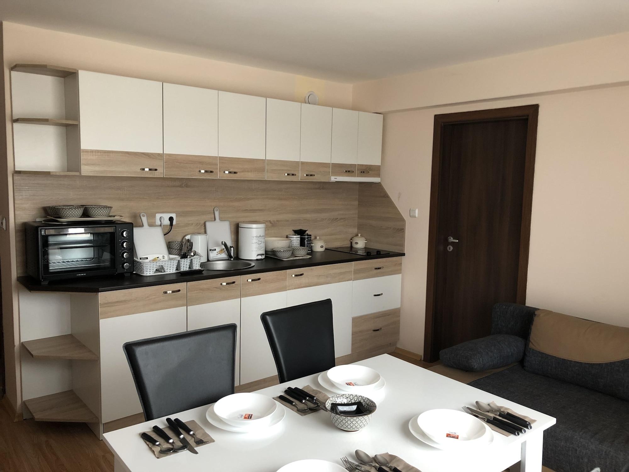 Palace De Luxe Apartments Pomorie Luaran gambar
