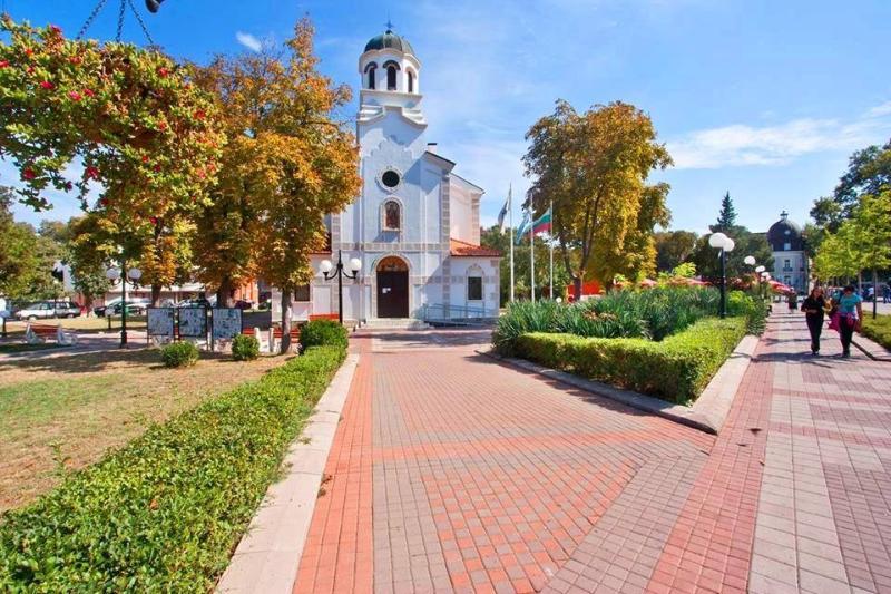 Palace De Luxe Apartments Pomorie Luaran gambar